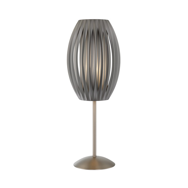 Silo Grey Table Lamp