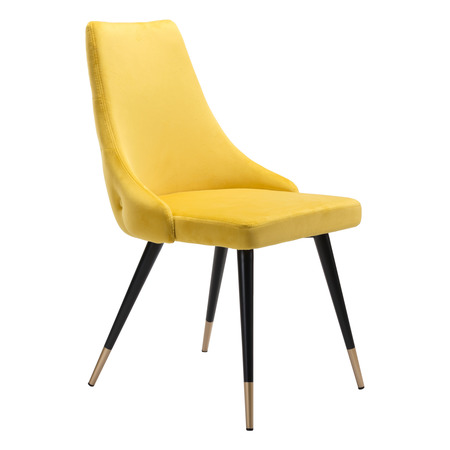 Duchess Side Chair - Yellow