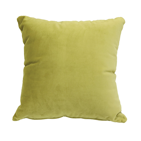 Luxe Pillow - Chartreuse