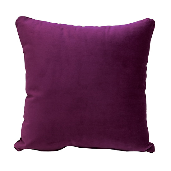 Luxe Pillow - Grape